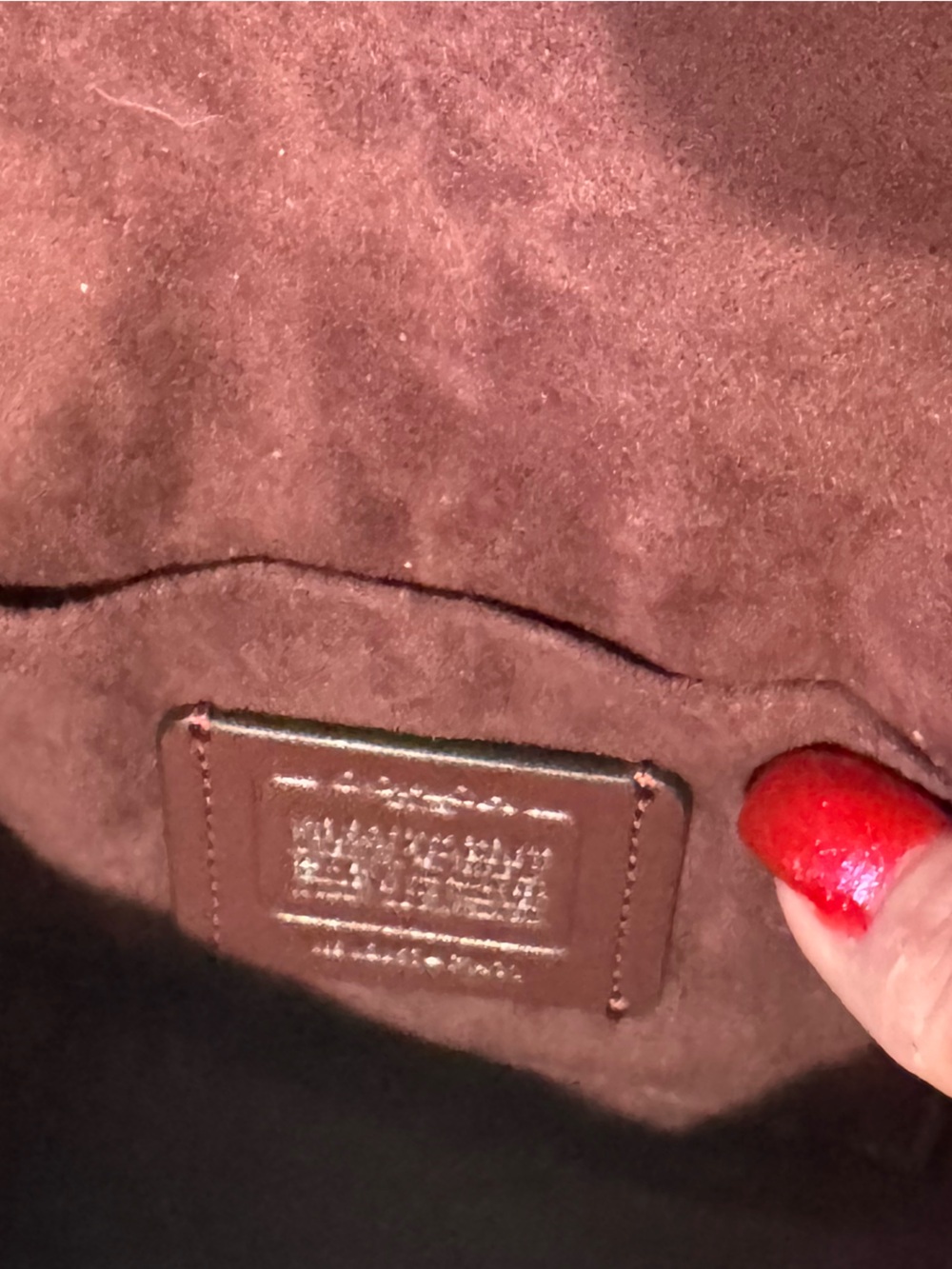 COACH Ellen Leather Crossbody Bag - Picture 9 of 16
